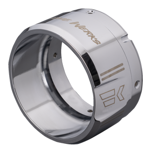 Khrome Werks - 4-1/2" Klassic Tip - Right - Chrome - 4-1/2" Klassic Tip - 200759