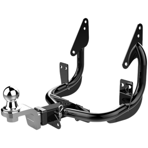 Khrome Werks - Receiver Hitch - FLH/T/R/X - Receiver Trailer Hitch  Low-Mount - 720650 Khrome Werks - Receiver Hitch - FLH/T/R/X - Receiver Trailer Hitch  Low-Mount - 720650