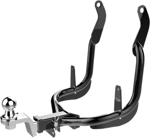 Khrome Werks - Receiver Hitch - FLHX - Receiver Trailer Hitch  Low-Mount - 720545 Khrome Werks - Receiver Hitch - FLHX - Receiver Trailer Hitch  Low-Mount - 720545