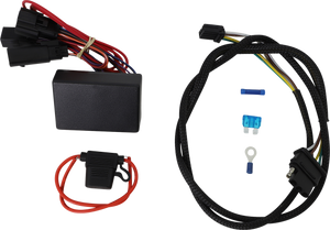 Khrome Werks - Trailer Harness - FLHR - 4-Wire - Plug-and-Play Trailer Wiring Kit - 720752