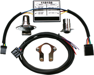 Khrome Werks - 4 to 5 Wire Converter - FL '14+ - 4-Wire to 5-Wire Plug and Play Converter - 720753 Khrome Werks - 4 to 5 Wire Converter - FL '14+ - 4-Wire to 5-Wire Plug and Play Converter - 720753