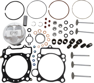 Kibblewhite - Piston System - Piston System w/ Stainless Steel Valves - 80-81900