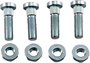 Moose Racing - Wheel Stud/Nut Kit - Front/Rear - Wheel Stud/Nut Kit - 85-1042