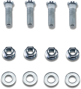 Moose Racing - Wheel Stud/Nut Kit - Front/Rear - Wheel Stud/Nut Kit - 85-1091