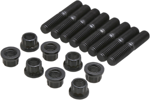 Kibblewhite - Stud/Nut Kit - Rocker - M8 - Rocker Arm Shaft Stud and Nut Kit - 20-21045 Kibblewhite - Stud/Nut Kit - Rocker - M8 - Rocker Arm Shaft Stud and Nut Kit - 20-21045