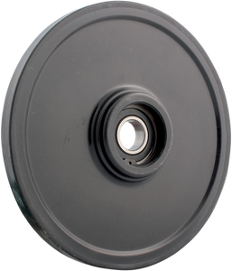 Kimpex - Idler Wheel with Snap Ring/Bearing 6004  - Black - 180 mm OD x 20 mm ID - Idler Wheel - 298978