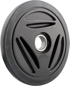 Kimpex - Idler Wheel with Bearing 6205-2RS - Black - Group 10 - 165 mm OD x 1" ID - Idler Wheel - 298927