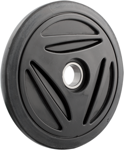 Kimpex - Idler Wheel with Bearing 6205-2RS - Black - Group 12 - 180 mm OD x 1" ID - Idler Wheel - 298928