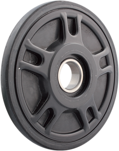 Kimpex - Idler Wheel with Bearing 6205-2RS - Without Insert - Black - Group 1 - 5.63" OD x 1" ID - Idler Wheel - 298931