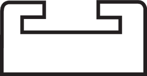 Kimpex - Graphite Slide - Profile Y1 - Length 52.75" - Graphite Slide - 993856