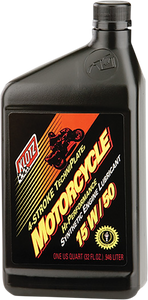 Klotz Oil - Synthetic Engine Oil 15W-50 - 1 U.S. quart - TechniPlate Synthetic 4-Stroke Engine Oil - KL-815 Klotz Oil - Synthetic Engine Oil 15W-50 - 1 U.S. quart - TechniPlate Synthetic 4-Stroke Engine Oil - KL-815