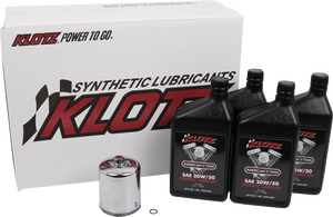 Klotz Oil - Basic Oil Change Kit - Oil Change Kit - KH-101 Klotz Oil - Basic Oil Change Kit - Oil Change Kit - KH-101
