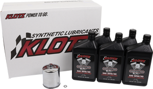 Klotz Oil - Basic Oil Change Kit - Oil Change Kit - KH-107 Klotz Oil - Basic Oil Change Kit - Oil Change Kit - KH-107