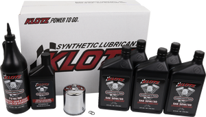 Klotz Oil - Premium Oil Change Kit - Premium Oil Change Kit - KH-110 Klotz Oil - Premium Oil Change Kit - Premium Oil Change Kit - KH-110