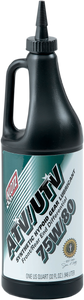 Klotz Oil - ATV Gear Oil - 75W-80 - 1 U.S. quart - ATV/UTV Front/Rear End Differential Lubricant - ATVUTV-7580 Klotz Oil - ATV Gear Oil - 75W-80 - 1 U.S. quart - ATV/UTV Front/Rear End Differential Lubricant - ATVUTV-7580