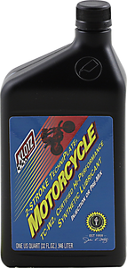 Klotz Oil - TechniPlate Synthetic TCW-2 2-Stroke Oil - 1 U.S. quart - TechniPlate Synthetic TCW-2 2-Stroke Oil - KL-300 Klotz Oil - TechniPlate Synthetic TCW-2 2-Stroke Oil - 1 U.S. quart - TechniPlate Synthetic TCW-2 2-Stroke Oil - KL-300