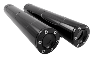 Kodlin Motorcycle - Fork Cover - Black - Softail Breakout FXBR/FXBRS - Fork Cover - K46660 Kodlin Motorcycle - Fork Cover - Black - Softail Breakout FXBR/FXBRS - Fork Cover - K46660