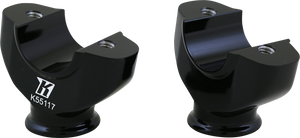 Kodlin Motorcycle - Risers - Lower - Black - Lower Risers - K55117