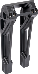 Kodlin Motorcycle - Risers - Fastback - 10" - Black - Fastback Risers - K55121 Kodlin Motorcycle - Risers - Fastback - 10" - Black - Fastback Risers - K55121