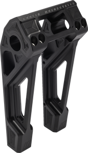 Kodlin Motorcycle - Risers - Fastback - 8" - Black - Fastback Risers - K55122 Kodlin Motorcycle - Risers - Fastback - 8" - Black - Fastback Risers - K55122