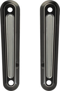 Kodlin Motorcycle - Turn Signal - Black Contrast-Cut - Legit Elypse LED Front Turn Signals - K68468