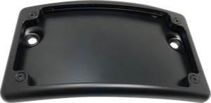 Kodlin Motorcycle - License Plate Kit - Universal - Black - License Plate Kit - KUS20200