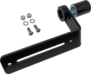 Kodlin Motorcycle - License Plate Bracket - M8 Softail - Black - License Plate Bracket - KUS20501 Kodlin Motorcycle - License Plate Bracket - M8 Softail - Black - License Plate Bracket - KUS20501