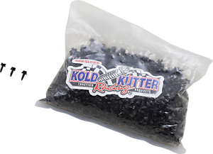 Kold Kutter - AMA Traction Screws - #8 - 18 x 3/8 - 1,000 Pack - AMA Race Legal Traction Screws - KK038-8-1000 Kold Kutter - AMA Traction Screws - #8 - 18 x 3/8 - 1,000 Pack - AMA Race Legal Traction Screws - KK038-8-1000