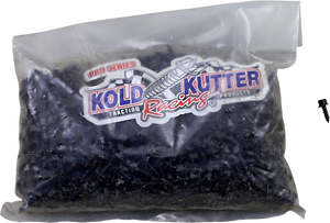 Kold Kutter - AMA Traction Screws - #8 - 18 x 1/2 - 1,000 Pack - AMA Race Legal Traction Screws - KK012-8-1000 Kold Kutter - AMA Traction Screws - #8 - 18 x 1/2 - 1,000 Pack - AMA Race Legal Traction Screws - KK012-8-1000