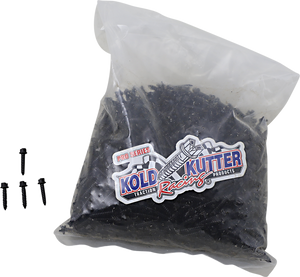 Kold Kutter - AMA Traction Screws - #10 - 16 x 7/8 - 1,000 Pack - AMA Race Legal Traction Screws - KK078-10-1000 Kold Kutter - AMA Traction Screws - #10 - 16 x 7/8 - 1,000 Pack - AMA Race Legal Traction Screws - KK078-10-1000