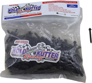 Kold Kutter - AMA Traction Screws - #12 - 14 x 1-1/2 - 250 Pack - AMA Race Legal Traction Screws - KK112-1214-250 Kold Kutter - AMA Traction Screws - #12 - 14 x 1-1/2 - 250 Pack - AMA Race Legal Traction Screws - KK112-1214-250