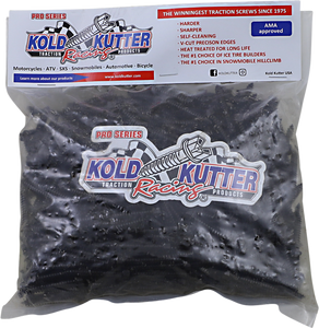Kold Kutter - AMA Traction Screws - #12 - 14 x 1-1/2 - 500 Pack - AMA Race Legal Traction Screws - KK112-1214-500 Kold Kutter - AMA Traction Screws - #12 - 14 x 1-1/2 - 500 Pack - AMA Race Legal Traction Screws - KK112-1214-500