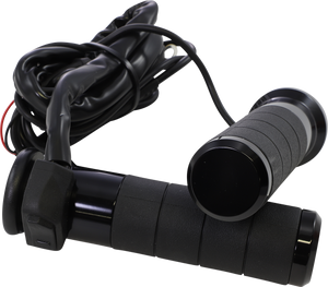 Koso - Grips - Heated - Titan-X - 1" - Black - Titan-X Heated Grips - AX068K00 Koso - Grips - Heated - Titan-X - 1" - Black - Titan-X Heated Grips - AX068K00
