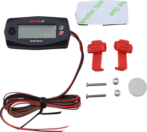 Koso - Mini 4 Tachometer - Mini Tachometer - BA033040 Koso - Mini 4 Tachometer - Mini Tachometer - BA033040