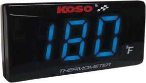 Koso - Super Slim Temperature Gauge - Super Slim Temperature Gauge - BA024B11