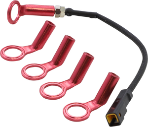 Koso - Cylinder Head Temperature Sensor with Waterproof JST Connector - 10 mm - Cylinder Head Temperature Sensor - K1001R11 Koso - Cylinder Head Temperature Sensor with Waterproof JST Connector - 10 mm - Cylinder Head Temperature Sensor - K1001R11