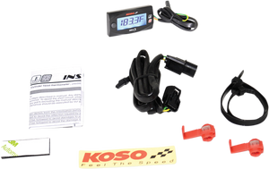 Koso - Cylinder Head Temperature Meter - Cylinder Head Temperature Meter - BA003245 Koso - Cylinder Head Temperature Meter - Cylinder Head Temperature Meter - BA003245