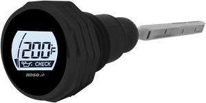 Koso - Oil Dipstick - Black Housing - Oil Dipstick - BA053001 Koso - Oil Dipstick - Black Housing - Oil Dipstick - BA053001