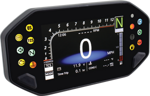 Koso - Speedometer - RX-4 - MT-07 - RX-4 Multi function Speedometer/Tachometer - BA081100