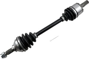 Moose Utility - Complete Axle Kit - Front Left - Kawasaki - OEM Replacement CV Axle - KAW-7009