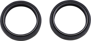 Kyb - Fork Oil Seal Set - 46 mm ID - Front Fork Oil Seal Set - 110000000000