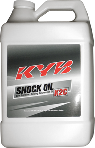 Kyb - K2C RCU Shock Oil - 1 U.S. gal. - K2C Rear Shock Oil - 130000000000 Kyb - K2C RCU Shock Oil - 1 U.S. gal. - K2C Rear Shock Oil - 130000000000