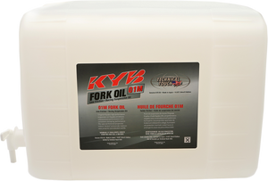 Kyb - 01M Front Fork Oil - 5 U.S. gal. - 01M Front Fork Oil - 130000000000