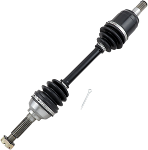 Moose Utility - Complete Axle Kit - Front Left - Suzuki - OEM Replacement CV Axle - SUZ-7007