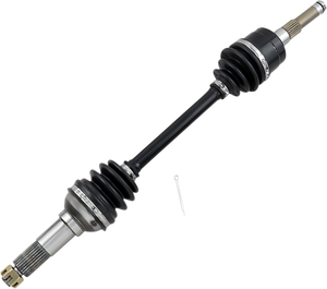Moose Utility - Complete Axle Kit - Front Left - Yamaha - OEM Replacement CV Axle - YAM-7005