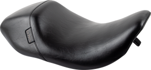 Le Pera - Bare Bones Up-front Solo Seat - Black - Road King '02-'07 - Bare Bones Up-Front Solo Seat - LHU-005RK