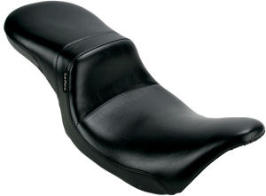 Le Pera - Daytona 2-Up Seat - Without Backrest - Smooth - Black - FLHT '08-'22 - Daytona 2-Up Seat - LK-567