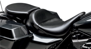 Le Pera - Aviator Pillion Pad - Wide - Smooth - Black - Aviator Pillion Pad - LK-017PDX Le Pera - Aviator Pillion Pad - Wide - Smooth - Black - Aviator Pillion Pad - LK-017PDX