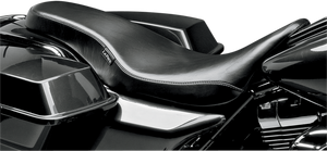Le Pera - Cobra Full-Length Seat - Smooth - Black - FL - Cobra Full-Length Seat - LK-079