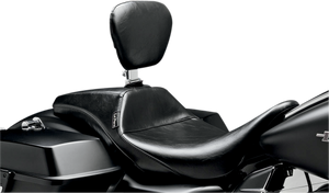 Le Pera - Outcast Daddy Long Legs Seat - Full-Length - With Backrest - Smooth - Black - FL - Outcast Daddy Long Legs Seat - LK-987DLBR Le Pera - Outcast Daddy Long Legs Seat - Full-Length - With Backrest - Smooth - Black - FL - Outcast Daddy Long Legs Seat - LK-987DLBR